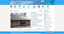 Desktop Screenshot of churchstware.org